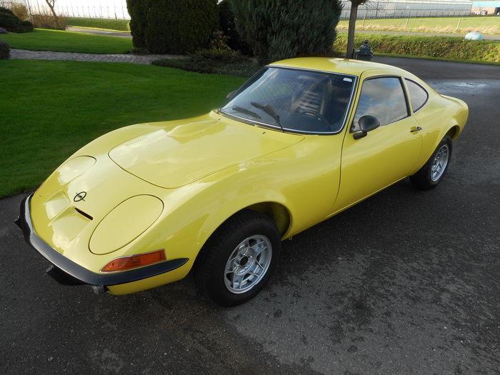 Opel GT 1900 - 1973