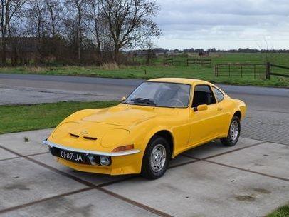 Opel - GT - 1969