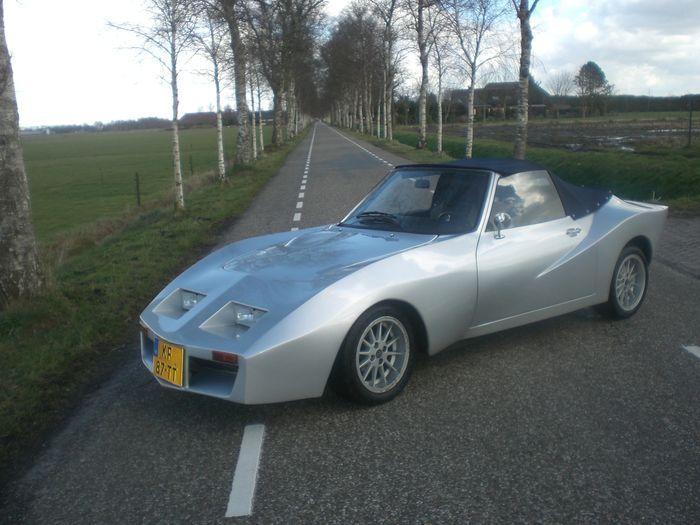 Opel GT 2 liter cabrio - 1971