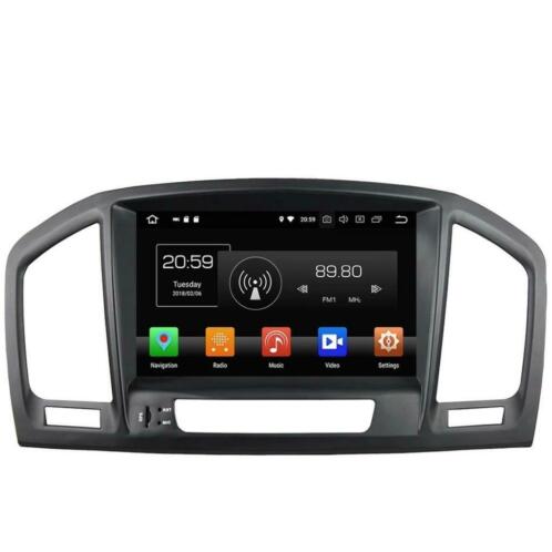 Opel Insiginia Android 10 Navigatie CarPlay DAB Radio Apps