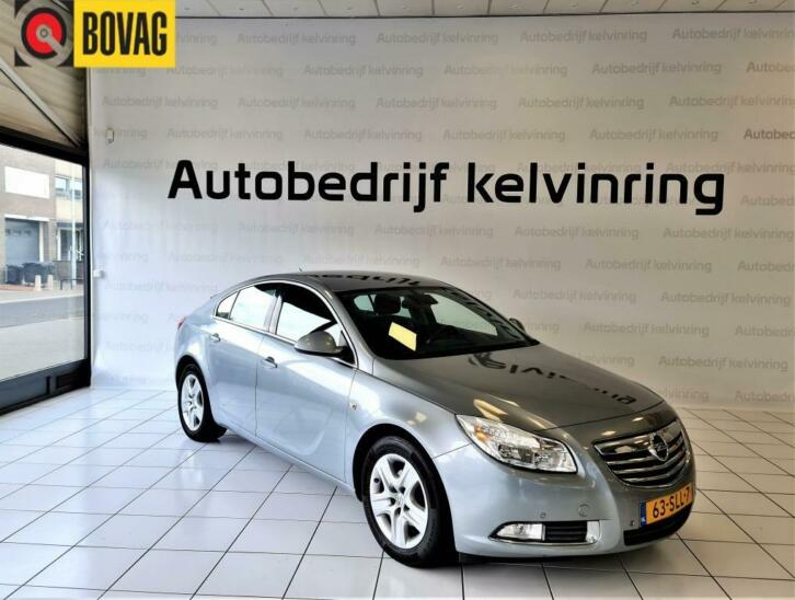 Opel Insignia 1.4 T EcoF. Bns Ed, Bovag garantie, Nieuw APK,