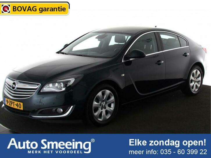 Opel Insignia 1.4 T EcoFLEX Cosmo  Leder  Navigatie  Trek