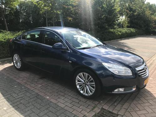 Opel Insignia 1.4 Turbo 103KW 4-DRS 2011 Blauw
