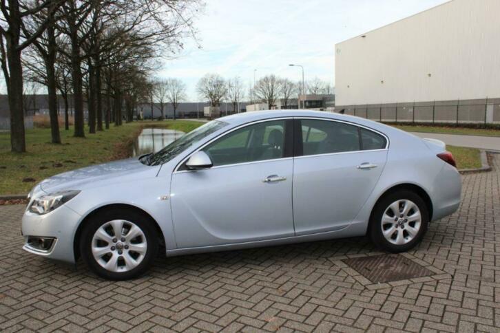 Opel Insignia 1.4 Turbo 103KW 5-DRS 2015 Grijs