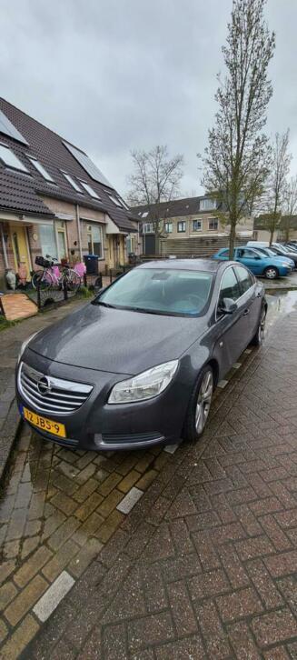 Opel Insignia 1.6 85KW 4-DRS 2009 Grijs