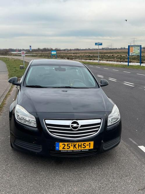 Opel Insignia 1.6 85KW 5-DRS 2009 Zwart