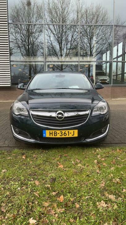 Opel Insignia 1.6 Cdti 100KW 5-DRS Ecoflex 2015 Groen