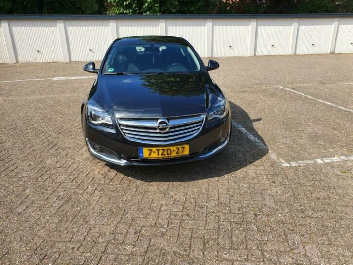 Opel Insignia 1.6 Turbo 125KW 5-DRS 2014 Zwart