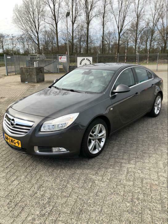 Opel Insignia 1.6 Turbo 132KW 5-DRS 2010 Grijs