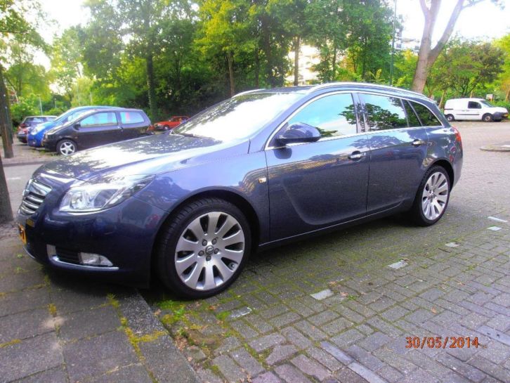 Opel Insignia 1.6 Turbo 132KW Sports Tourer 2009 Blauw