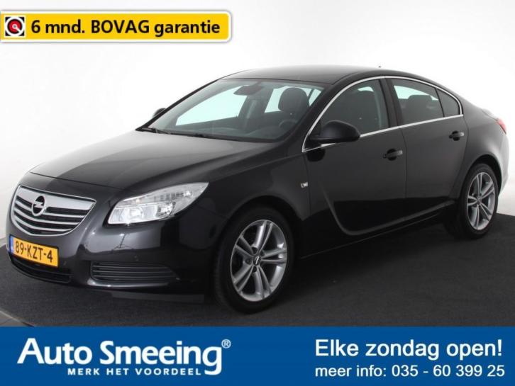 Opel Insignia 1.6 Turbo 180PK EDITION Navigatie 46.000KM