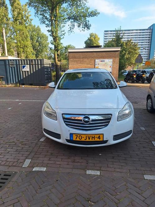 Opel Insignia 1.8 103KW 4-DRS 2009 Wit