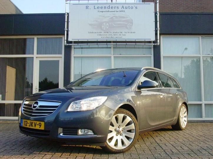 Opel Insignia 1.8 16v Sports Tourer Cosmo, Ecc, Leder, Navi