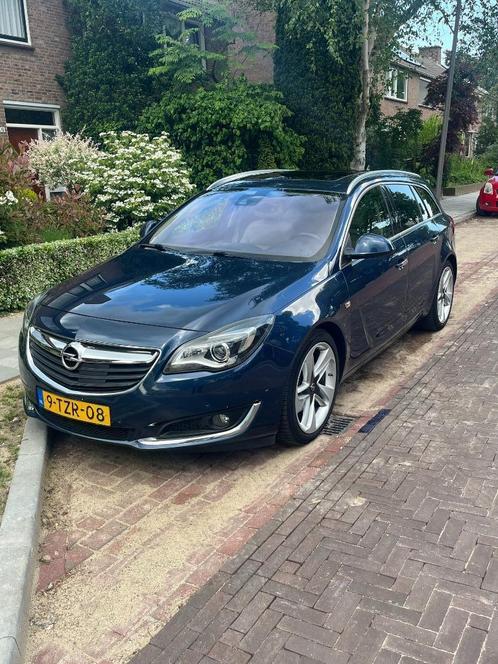 Opel Insignia 2.0 Cdti 103KW Sports Tourer 2014 Blauw 7p