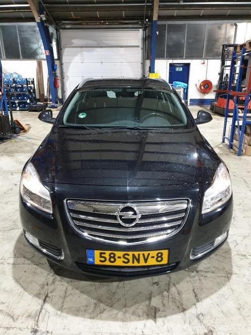 Opel Insignia 2.0 Cdti 118KW Sports Tourer 2011 Zwart