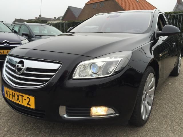 Opel Insignia 2.0 CDTI Executive XENON NAVI LEDER