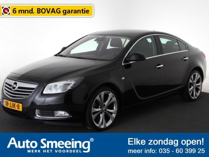 Opel Insignia 2.0 T COSMO Automaat 220PK Navi Leder Xenon