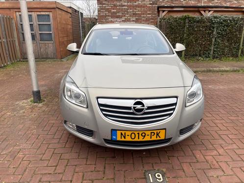 Opel Insignia 2.0 Turbo 162KW 5-DRS 2009 champagne