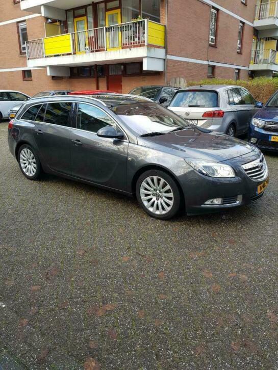 Opel Insignia 2.0 Turbo 162KW Sports Tourer 2010 Grijs