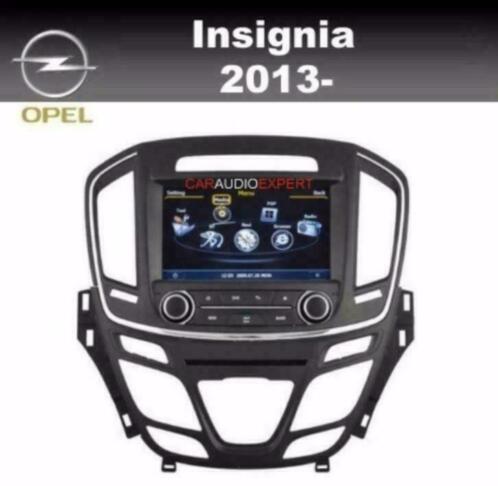 Opel Insignia 2013- radio navigatie bluetooth dvd usb