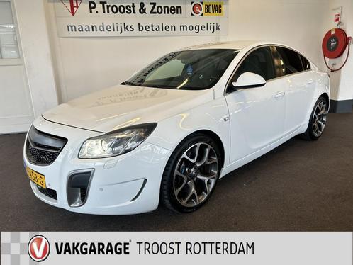 Opel Insignia 2.8 T OPC 4x4 325PK Recaro kuipstoelen  Infin