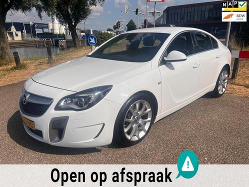 Opel Insignia 2.8 V6 Turbo OPC 4x4 325PK 6-Bak Facelift