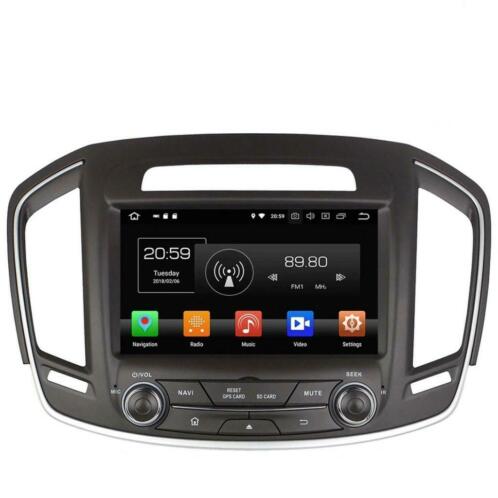 Opel Insignia Android 10 Navigatie DAB Radio CarPlay
