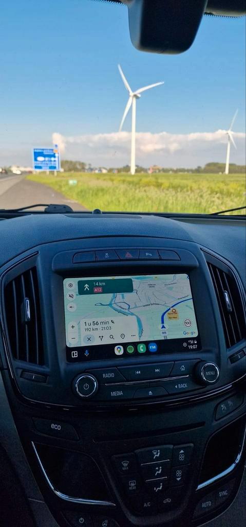 Opel Insignia  Astra K  -Android Auto activatie