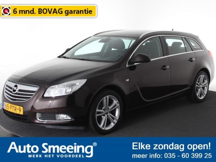 Opel Insignia Sports Tourer 1.6 T SPORT 180PK Navigatie