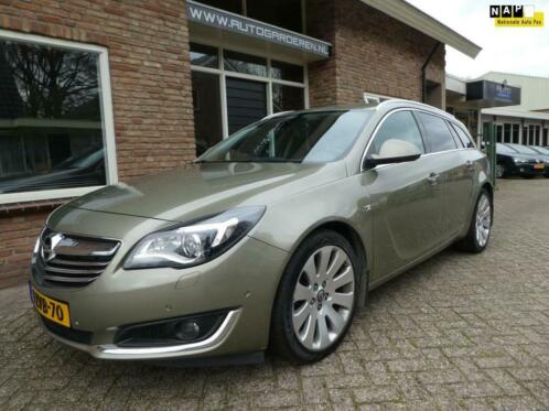 Opel Insignia Sports Tourer 2.0 CDTI EcoFLEX Cosmo Leder  N