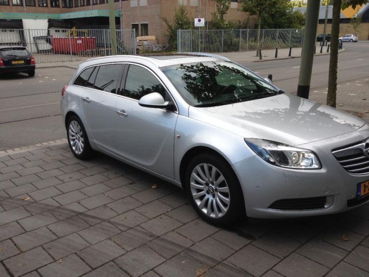 Opel Insignia Sports Tourer 2.0 T Cosmo Panorama Dak