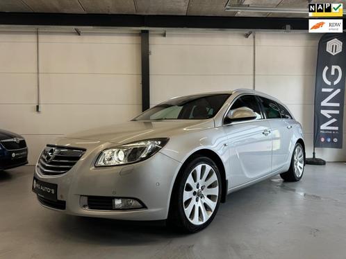 Opel Insignia Sports Tourer 2.0 T CosmoStoelKoelingLederD