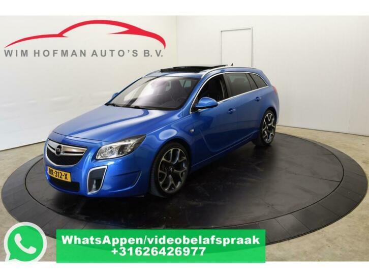 Opel Insignia Sports Tourer 2.8 T OPC 325PK 4x4 Navi Stoelve