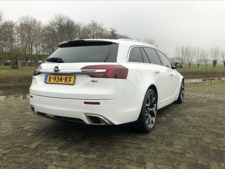 Opel Insignia Sports Tourer OPC 2.8 V6 Turbo 325pk 4x4 Aut.