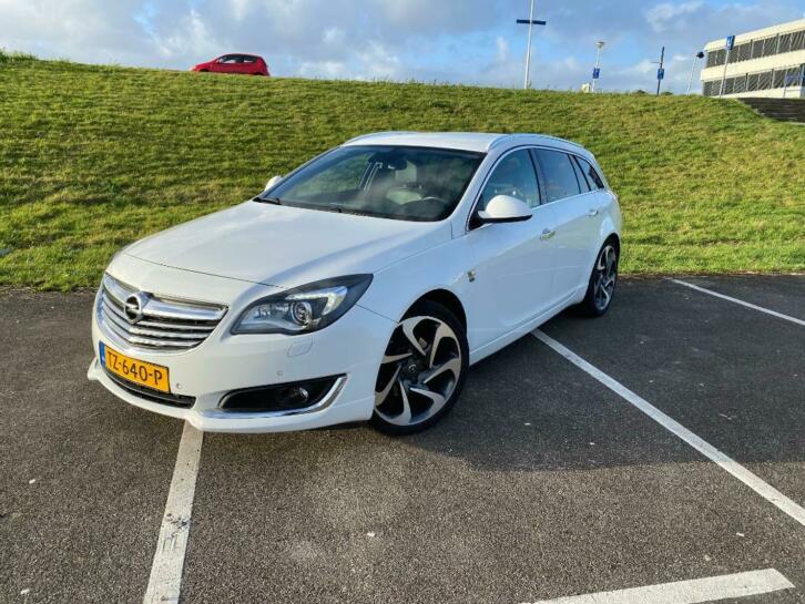 Opel Insignia Tourer 1.6 Turbo 170pk OPC line 1jr garantie