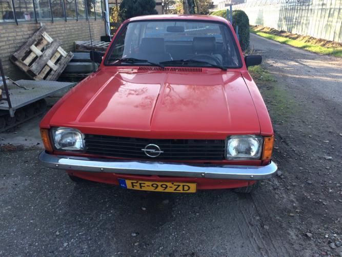 Opel Kadett 1.2 1979 Rood