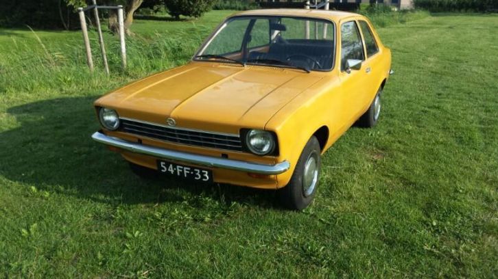 Opel Kadett 1.2 S AUT 1975 Geel