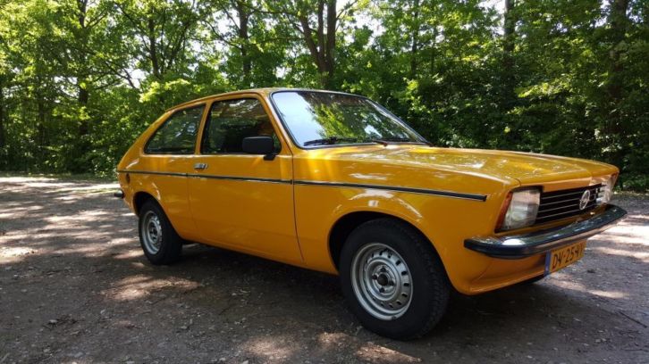 Opel Kadett 1.2 S City 1979 Geel