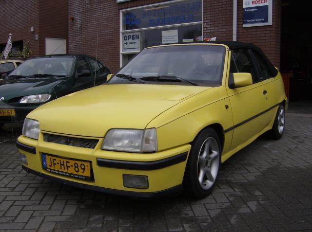 Opel Kadett 1.6i GL (2 ltr Gsi)