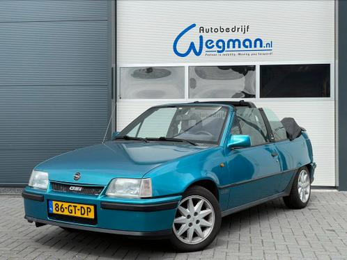 Opel Kadett 2.0 GSI Cabrio U9 1993 Blauw