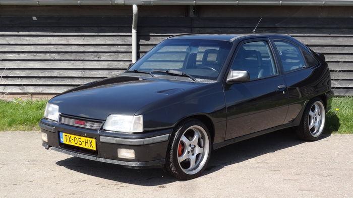 Opel - Kadett 2.0i-16V GSI - 1989