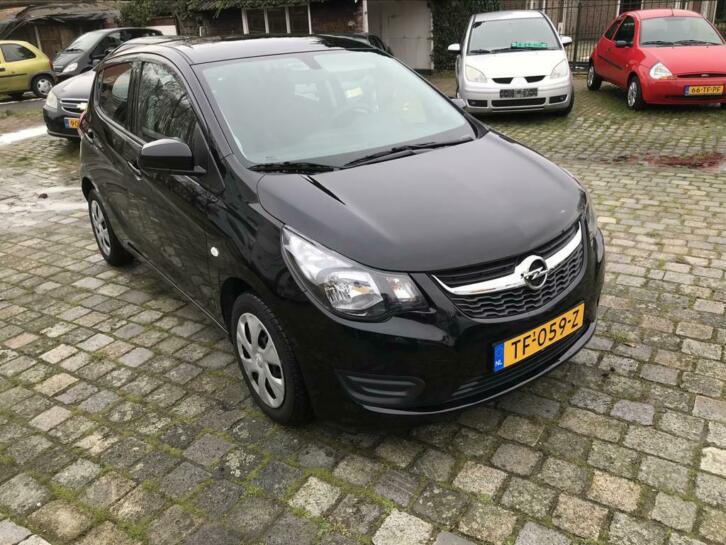 Opel Karl 1.0 Ecoflex 55KW 2018 Zwart