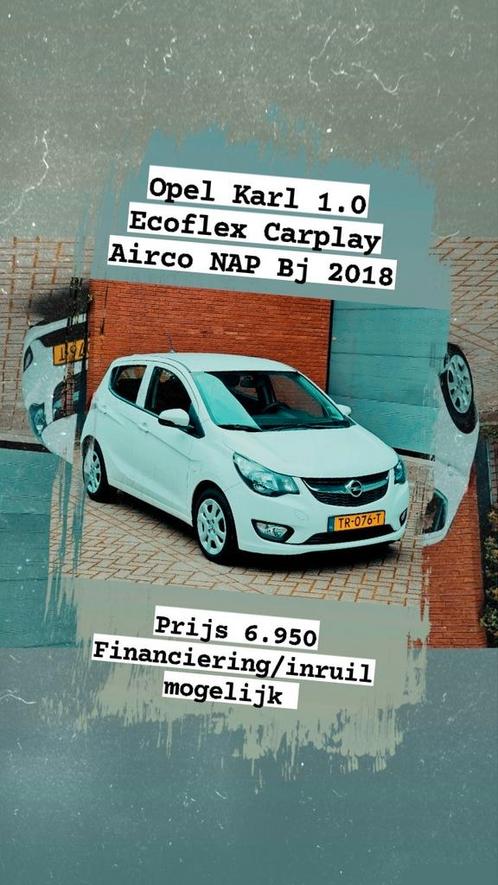 Opel Karl 1.0 Ecoflex Carplay Airco NAP Bj 2018