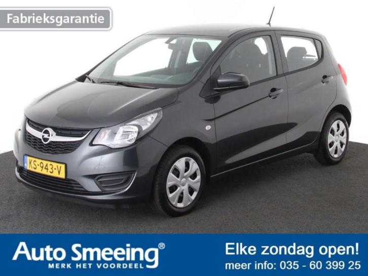 Opel KARL 1.0 ECOFLEX EDITION 5-Drs Airco Elke Zondag Open