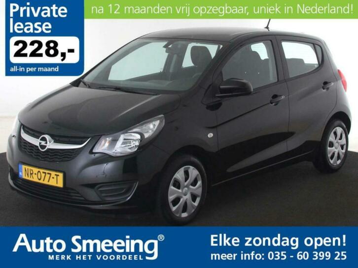 Opel KARL 1.0 ecoFLEX Edition Airco Elke Zondag Open