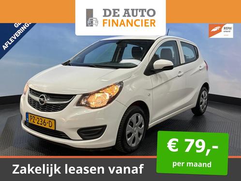 Opel KARL 1.0 ecoFLEX Edition Airco, Navi, Crui  5.750,00