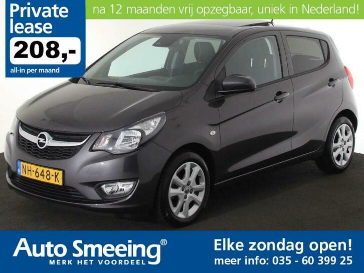 Opel KARL 1.0 ecoFLEX Edition Schuifdak Elke Zondag Open