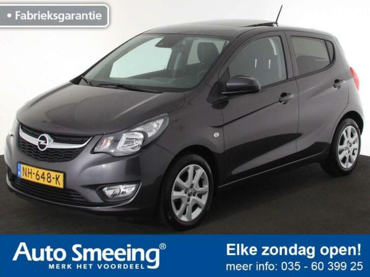 Opel KARL 1.0 ecoFLEX Edition Schuifdak Elke Zondag Open