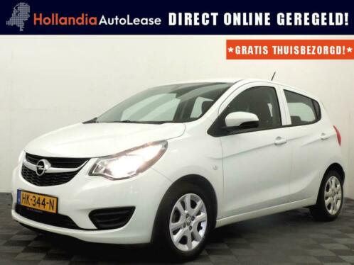 Opel KARL 1.0 ecoFLEX - RIJ AL VANAF 99,- PER MAAND 