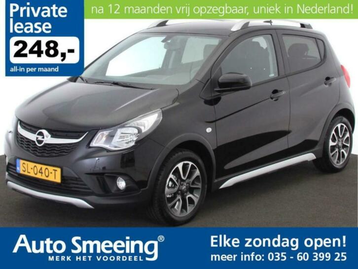 Opel KARL 1.0 ROCKS ONLINE EDITION Airco Elke Zondag Open